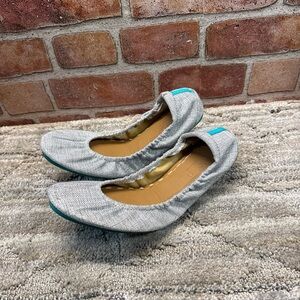 Tieks Gray Women's Flats